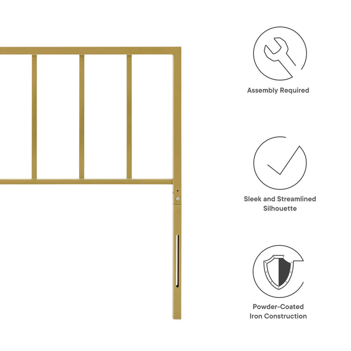 Trenton Quarters Headboard