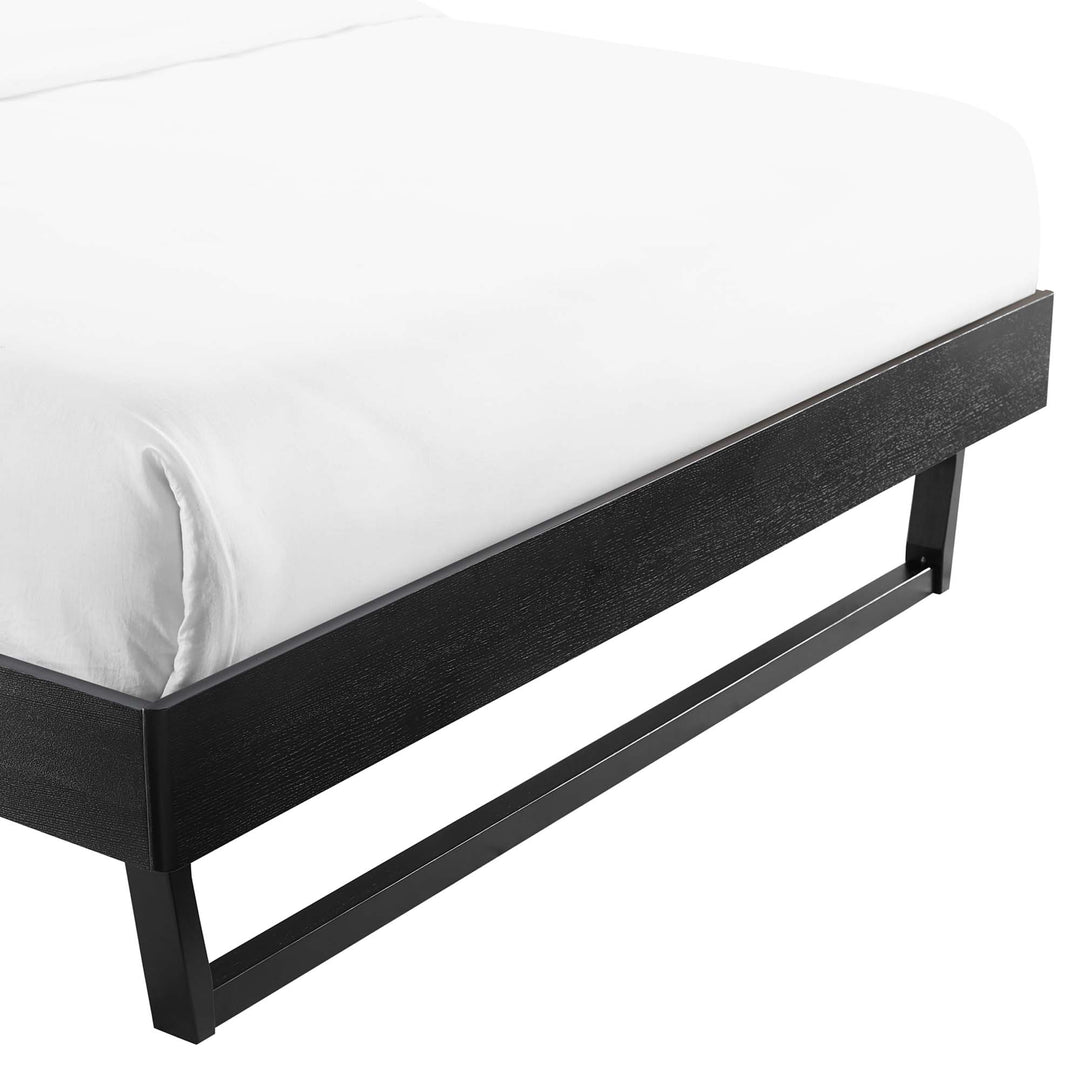 Brooklyn Wood Full Platform Bed Frame