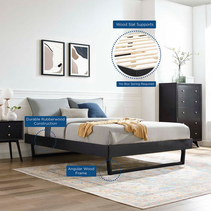 Brooklyn Wood Full Platform Bed Frame