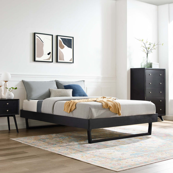 Brooklyn Wood Full Platform Bed Frame