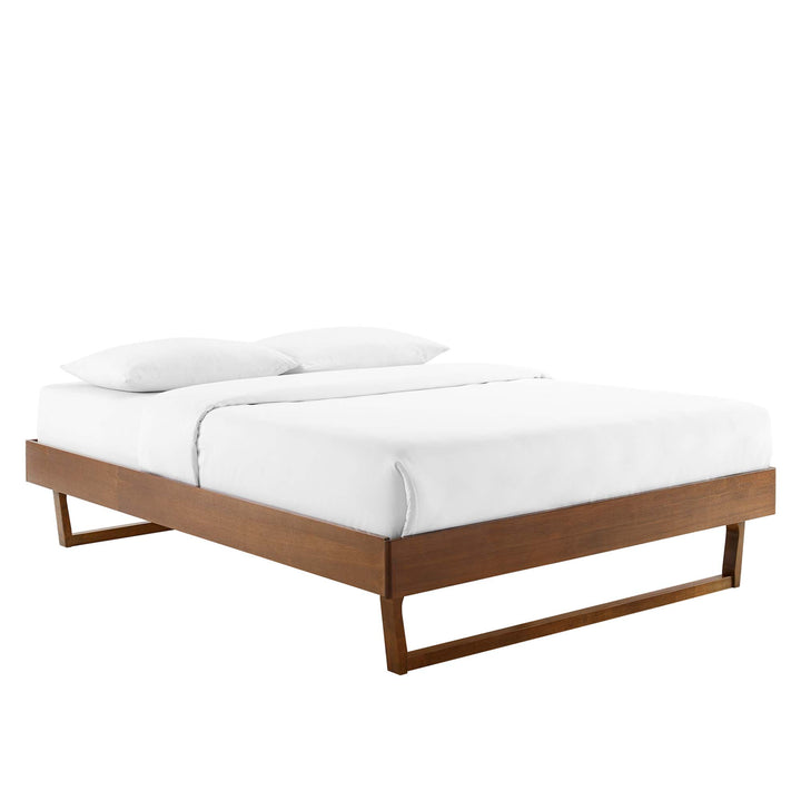 Brooklyn Wood Full Platform Bed Frame