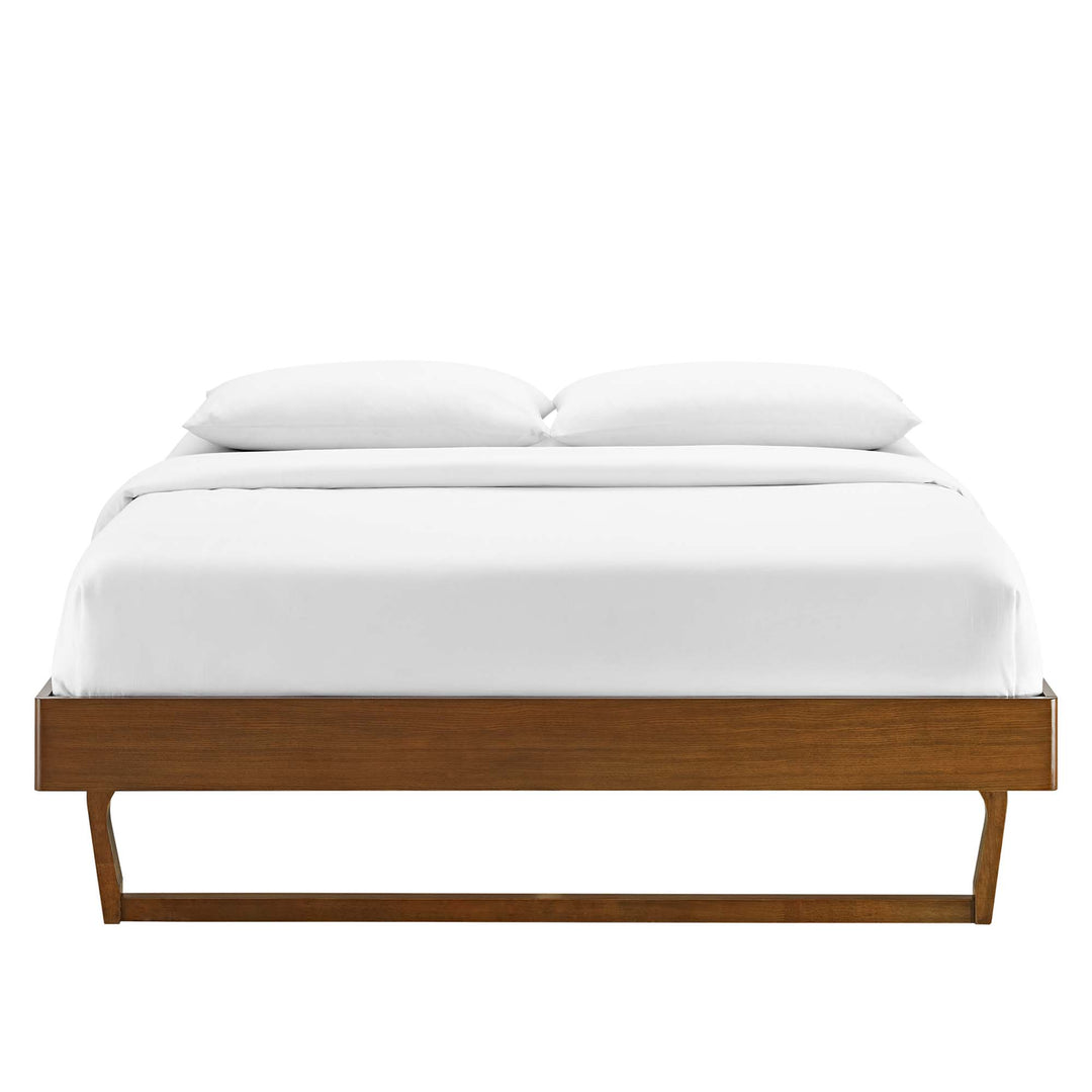 Brooklyn Wood Full Platform Bed Frame