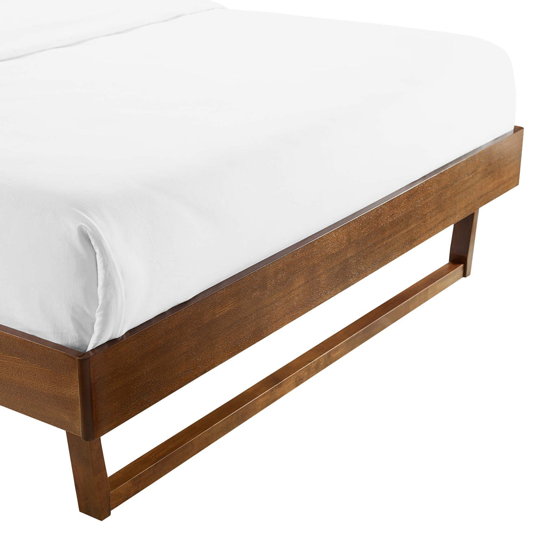 Brooklyn Wood Full Platform Bed Frame