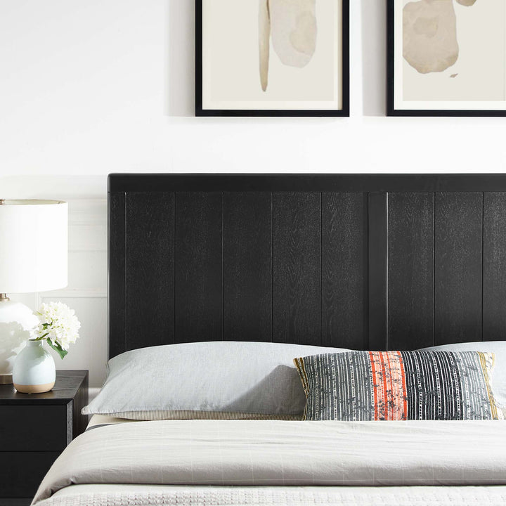 Riley Walnut Twin Headboard