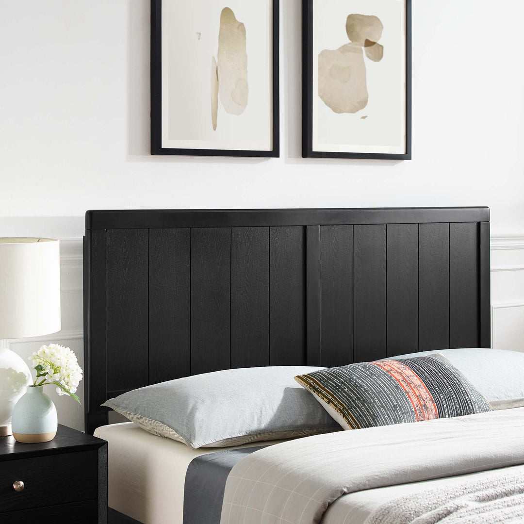 Riley Walnut Twin Headboard