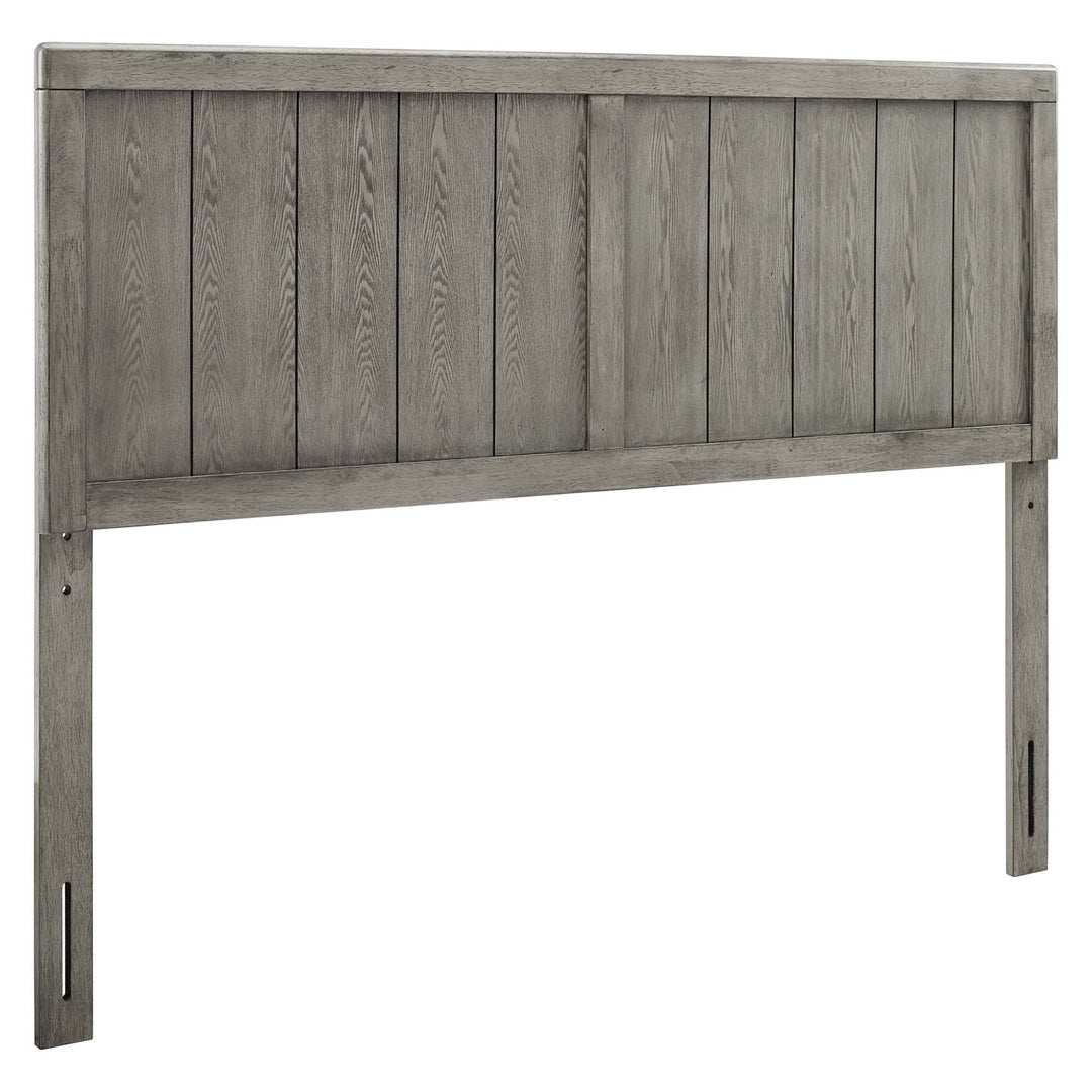 Riley Walnut Twin Headboard