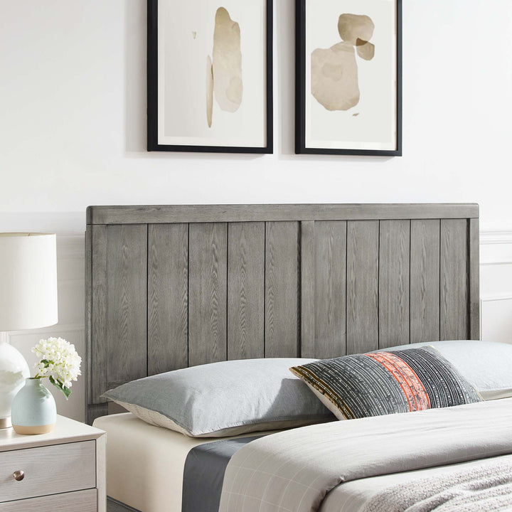 Riley Walnut Twin Headboard