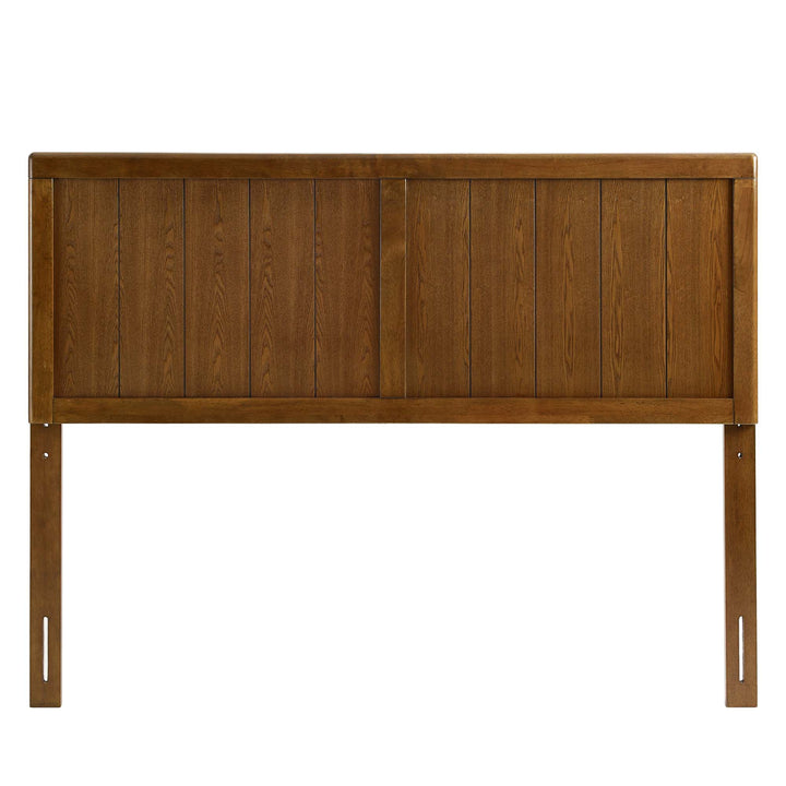 Riley Walnut Twin Headboard