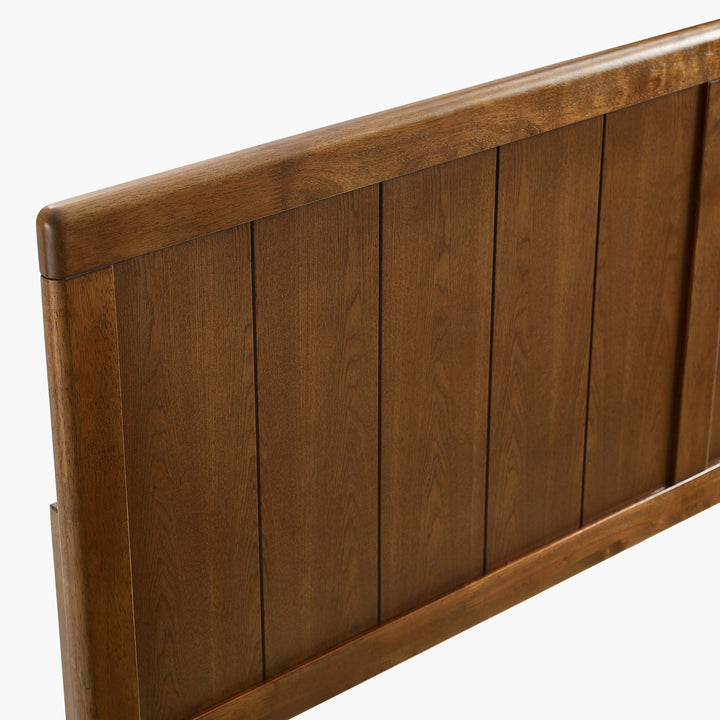 Riley Walnut Twin Headboard