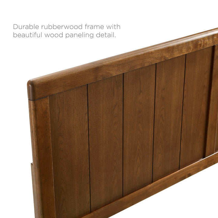 Riley Walnut Twin Headboard