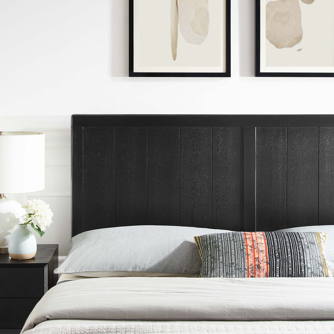 Rory Walnut Queen Headboard