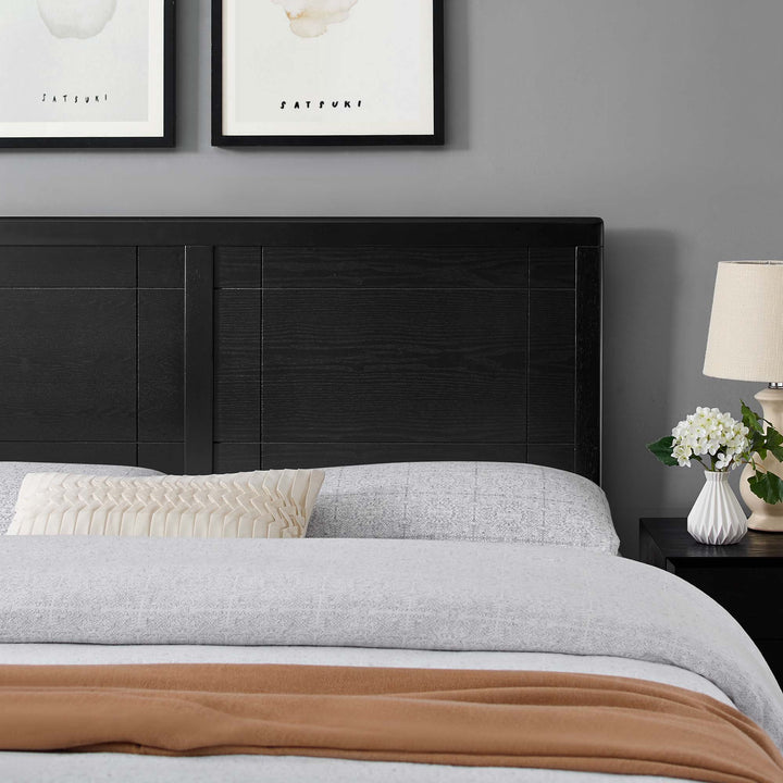 Aspen Walnut Twin Headboard