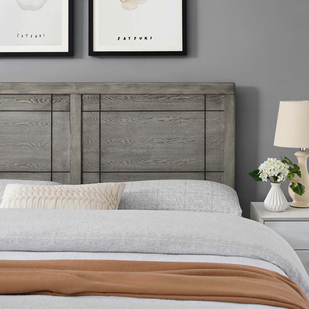 Aspen Walnut Twin Headboard