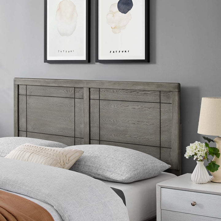 Aspen Walnut Twin Headboard