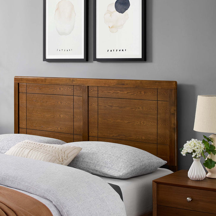 Aspen Walnut Twin Headboard