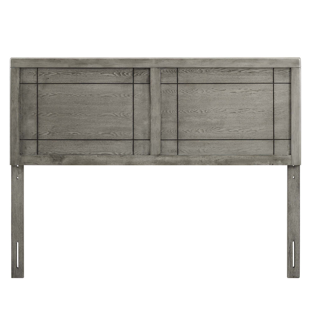 Aspen Walnut Queen Headboard