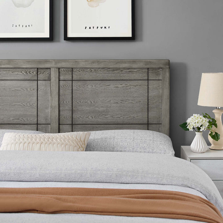 Aspen Walnut Queen Headboard