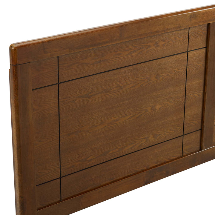 Aspen Walnut Queen Headboard