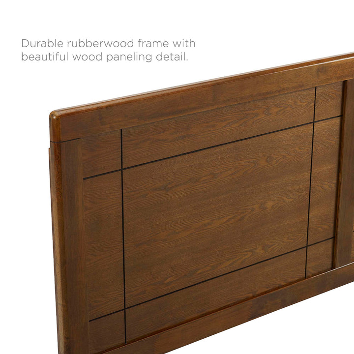 Aspen Walnut Queen Headboard