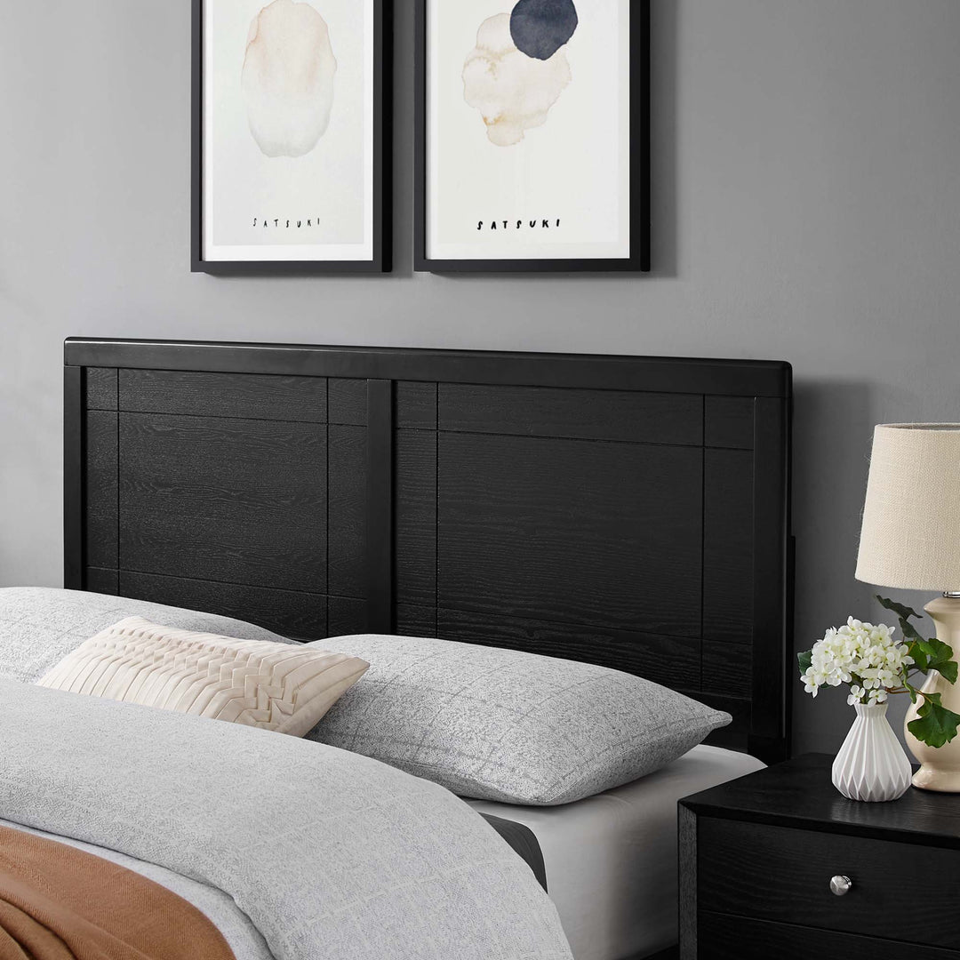 Arbor Walnut Keystone Headboard