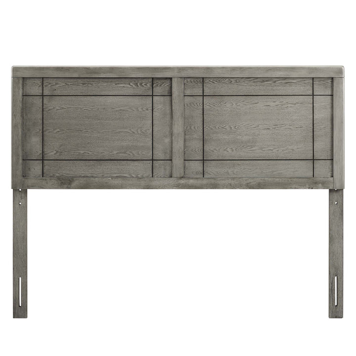 Arbor Walnut Keystone Headboard