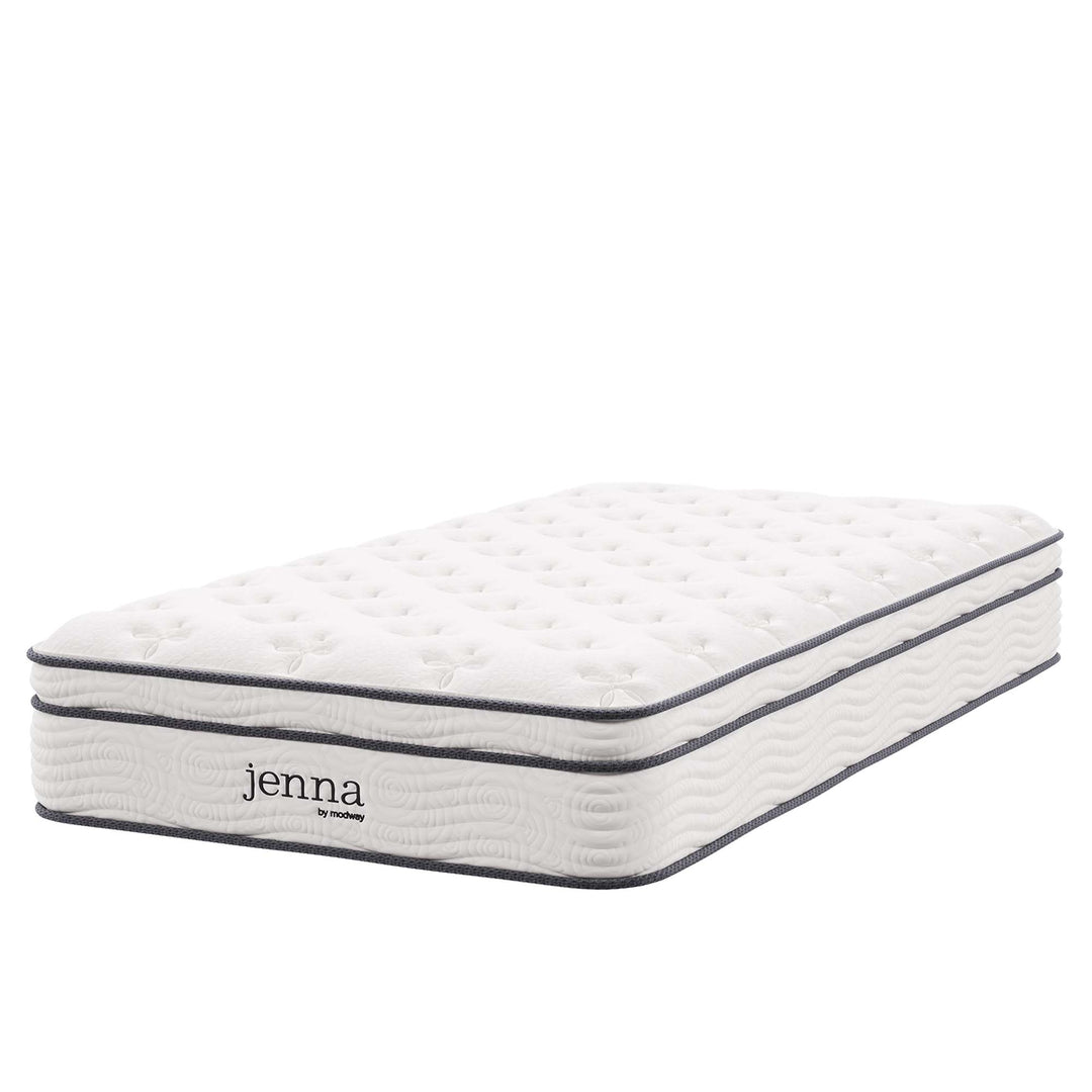 Jayden 10" Innerspring and Foam Twin XL Mattress