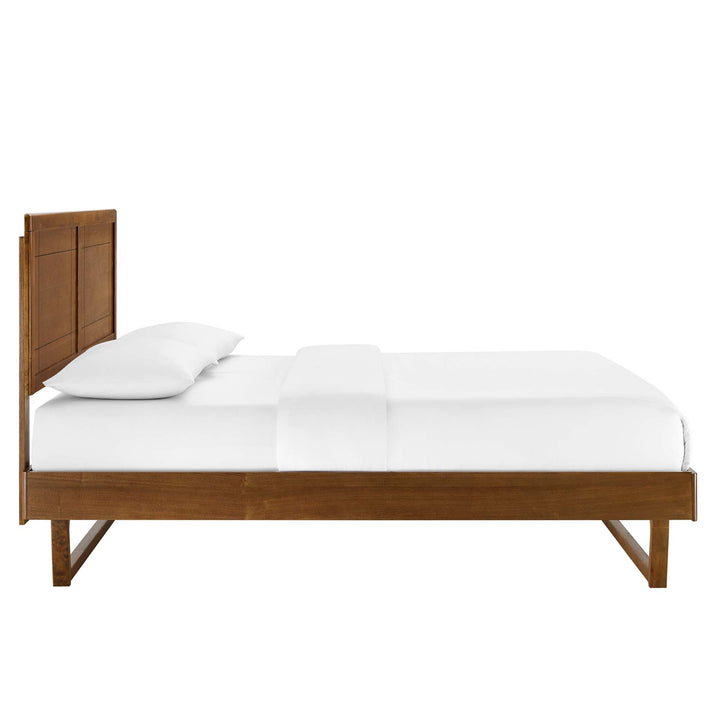 Marlene Willow Queen Platform Bed With Angular Frame