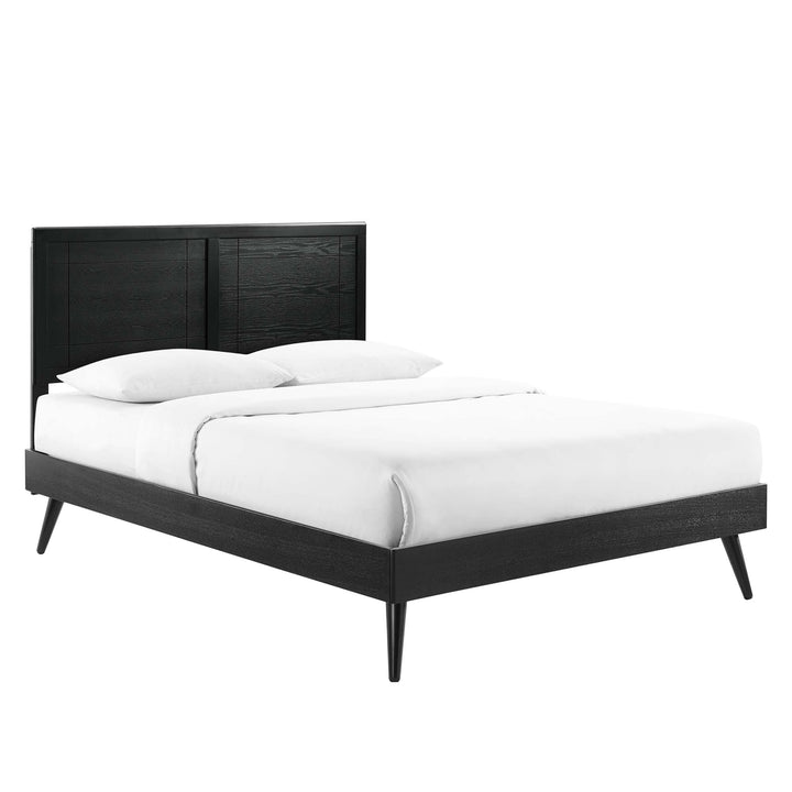 Mason Willow Quell Platform Bed With Splayed Legs