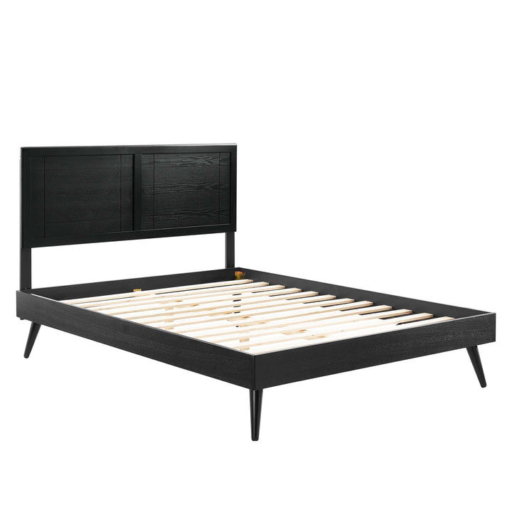 Mason Willow Quell Platform Bed With Splayed Legs