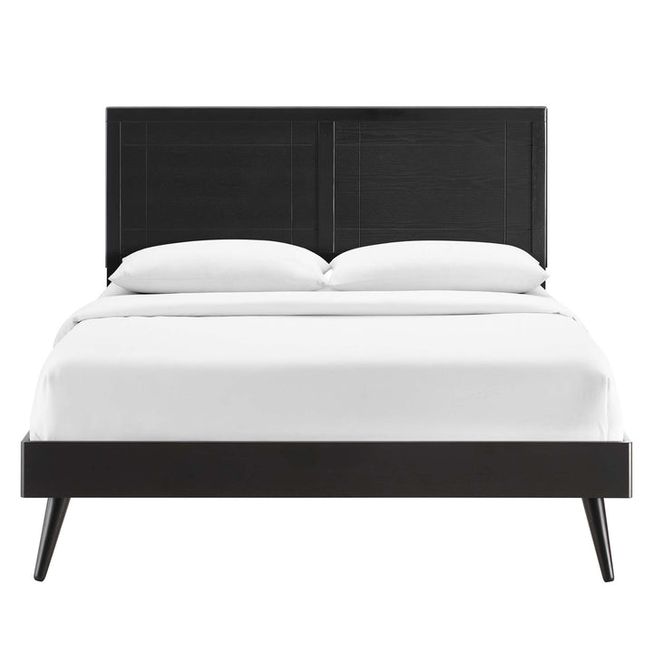 Mason Willow Quell Platform Bed With Splayed Legs