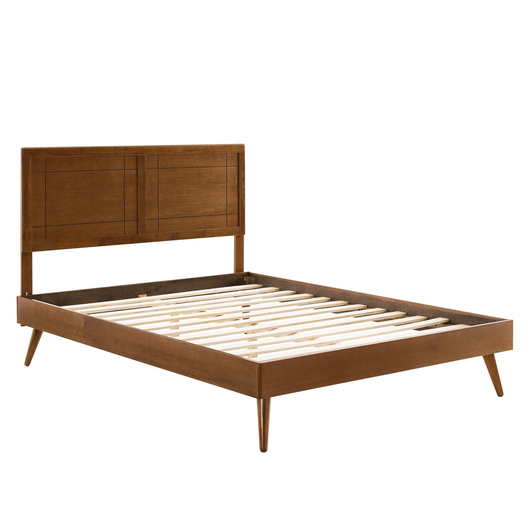 Mason Willow Quell Platform Bed With Splayed Legs