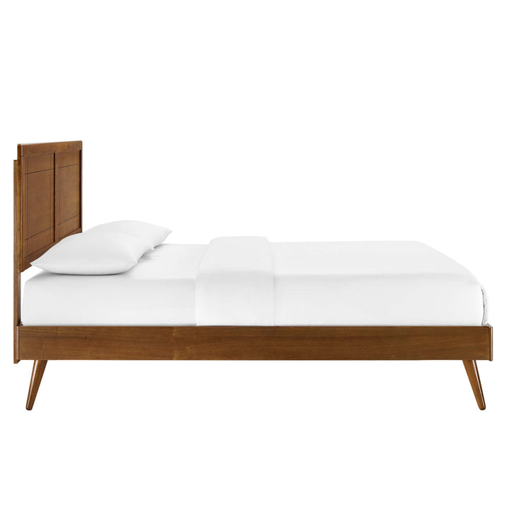 Mason Willow Quell Platform Bed With Splayed Legs