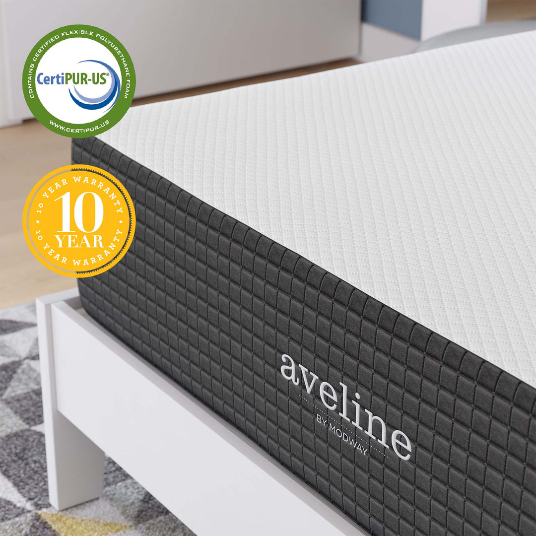 Aspen 12" Memory Foam Full Mattress