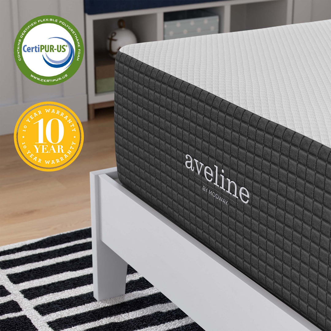 Avalon 14" Memory Foam Twin Mattress