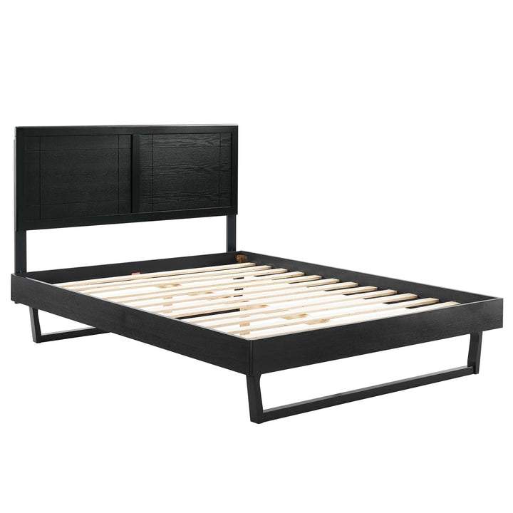 Morgan Willow Full Platform Bed With Angular Frame