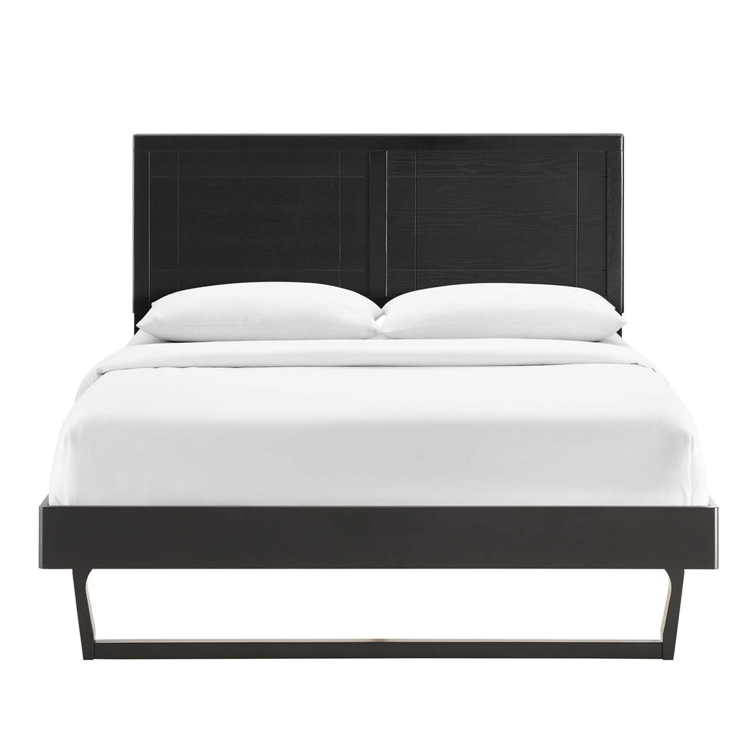 Morgan Willow Full Platform Bed With Angular Frame