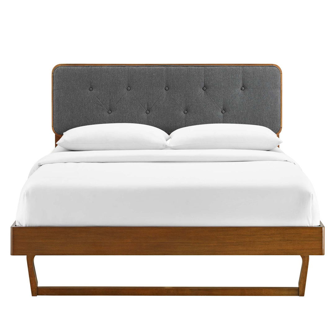 Bailey Willow Twin Platform Bed With Angular Frame