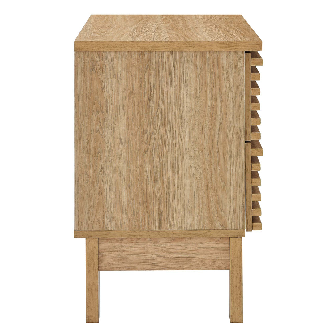 Revive Two-Drawer Nightstand