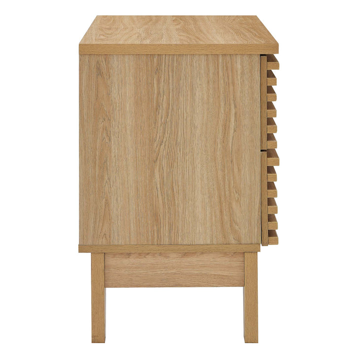 Revive Two-Drawer Nightstand