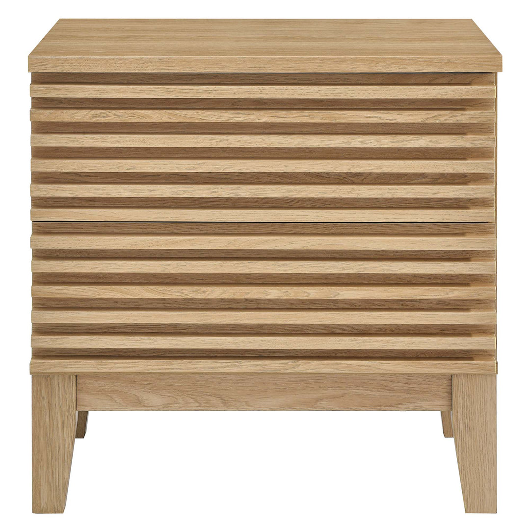 Revive Two-Drawer Nightstand