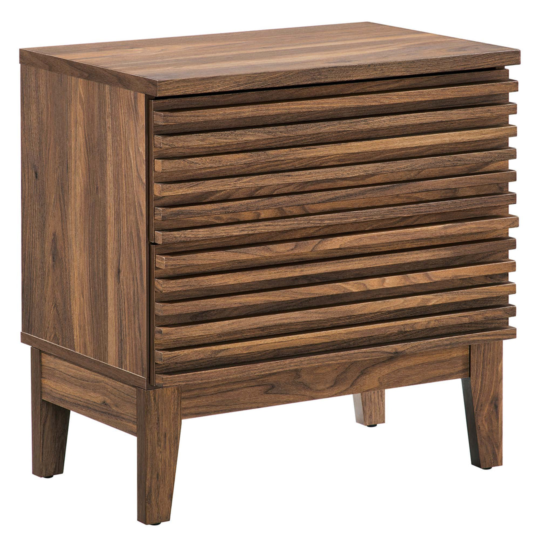 Revive Two-Drawer Nightstand