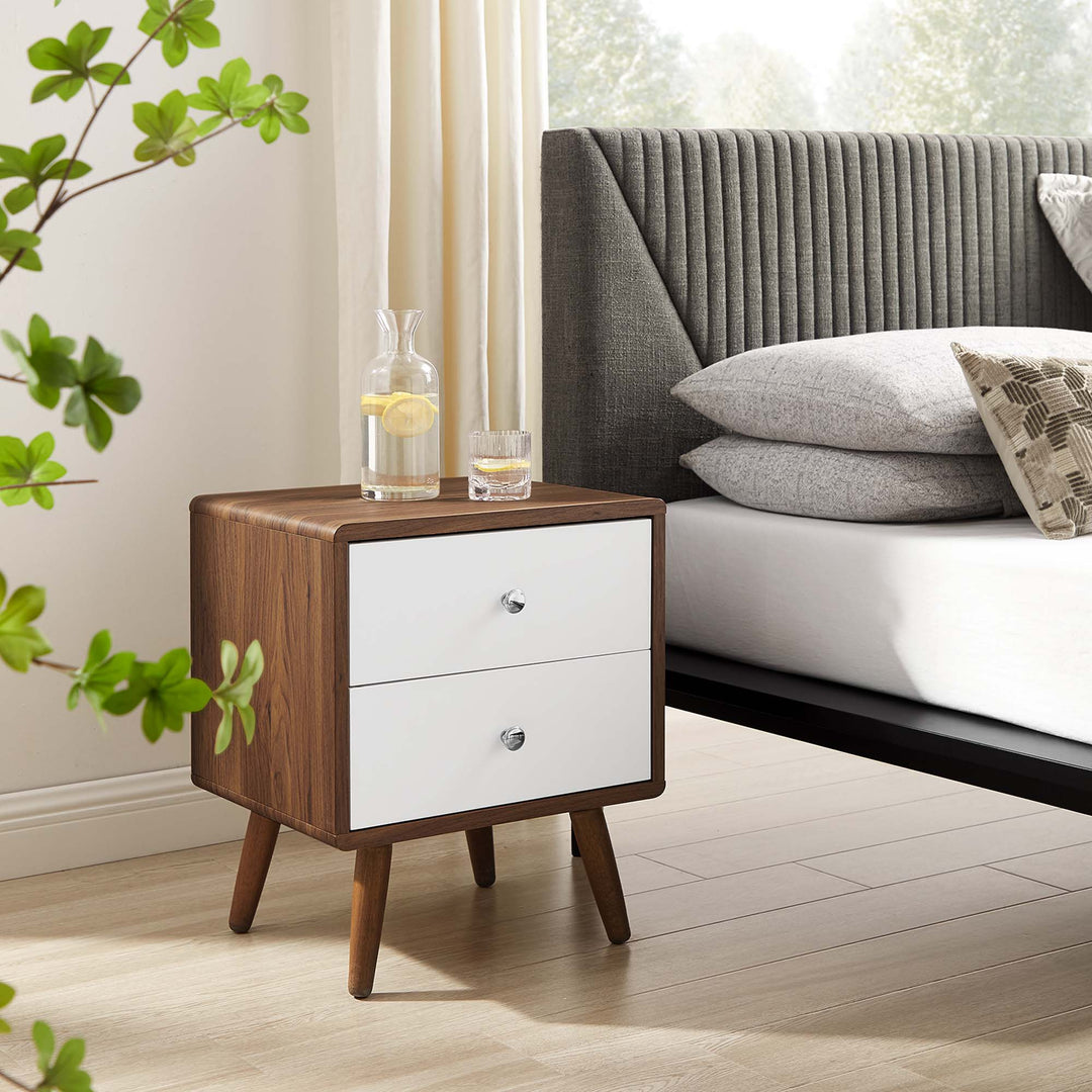 Transit 2-Drawer Nightstand