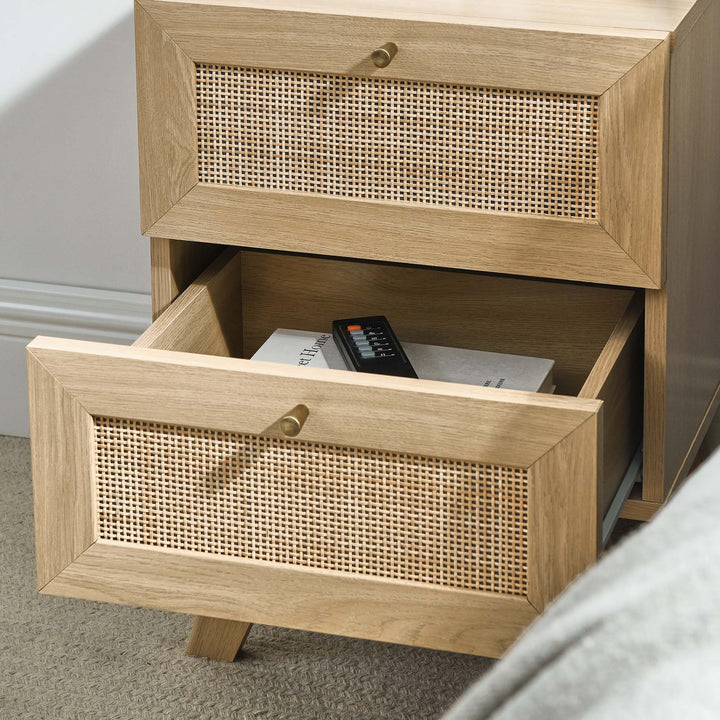 Soma 2-Drawer Side Table