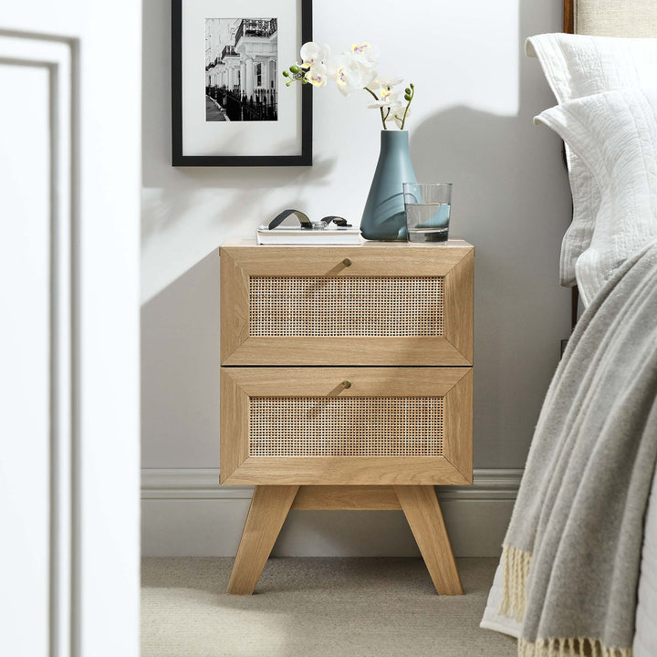 Soma 2-Drawer Side Table