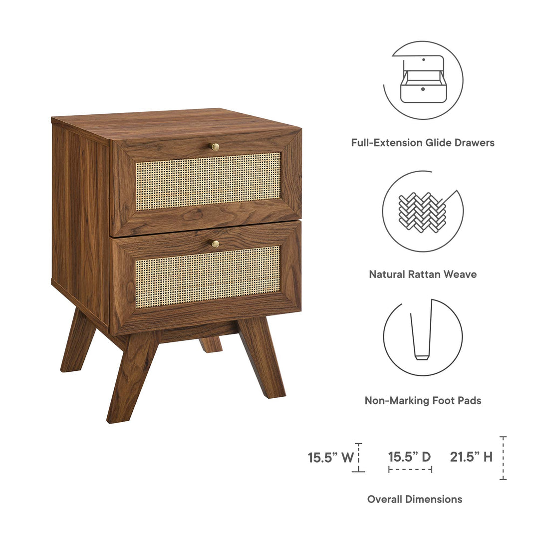 Soma 2-Drawer Side Table