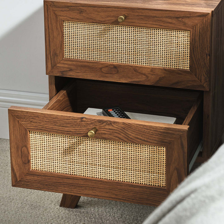 Soma 2-Drawer Side Table