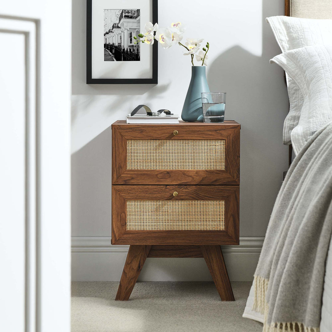 Soma 2-Drawer Side Table