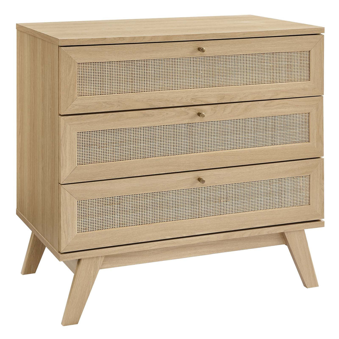 Somie Oak Nightstand