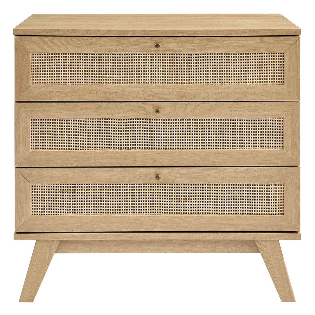 Somie Oak Nightstand