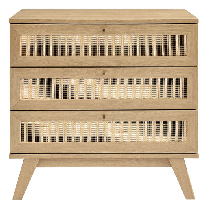 Somie Oak Nightstand